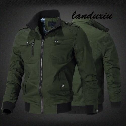 Мужские длинные куртки Landuxiu China At AliExpress