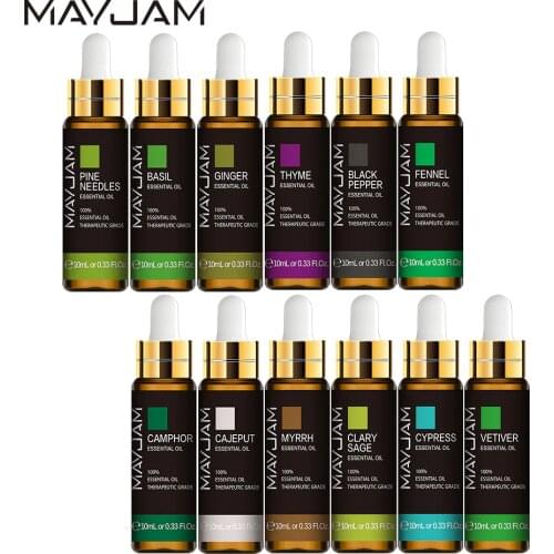MAYJAM Sage Essential Oils