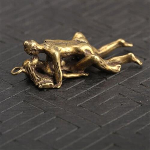 Make Love Postures Miniatures Figurines Vintage Sexy Living Home Decoration Accessories Desktop Decor Ornament Funny Gift