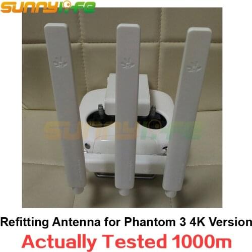 Refitting Antenna Range Extender DIY Omni-directional Antenna Extended Range for DJI Phantom3 4K Version Controller
