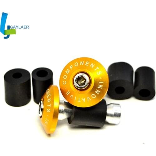 Motorcycle CNC 22mm Handlebar Grips Bar End Plugs for KTM Yamaha honda Kawasaki Suzuki