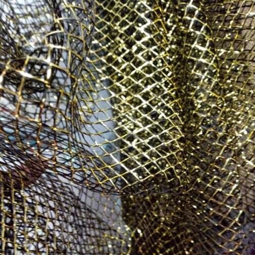 Soft Shiny Mesh Craft Fabric DIY Stage Stockings underwear Cosplay Decoration Mesh Tulle panty-hose Material 1 yard