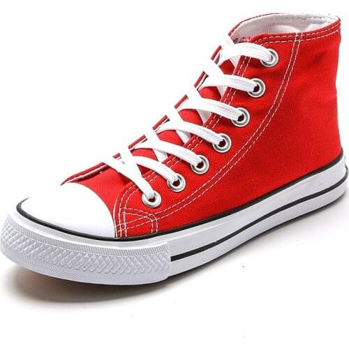 2021 spring and autumn new fashion Korean canvas shoes for men and women