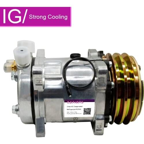 New Auto AC Compressor For Car Universal OEM NO SD 508 8390 12V / 24V Fast delivery