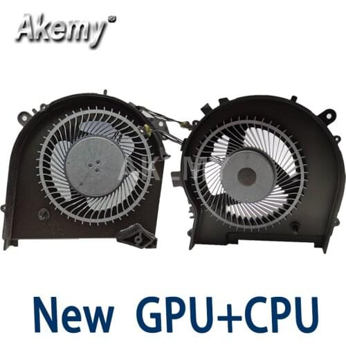 New cooling fan HP OMEN Air 15-dh0161TX 15-DH TPN-C143 L64445-001 ND8CC01 -16L04 -16L05 DC12V ND8CC01