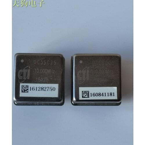 OC5SC25 10MHz OCXO Constant Temperature Crystal Oscillator 5V SC Cut Square Wave