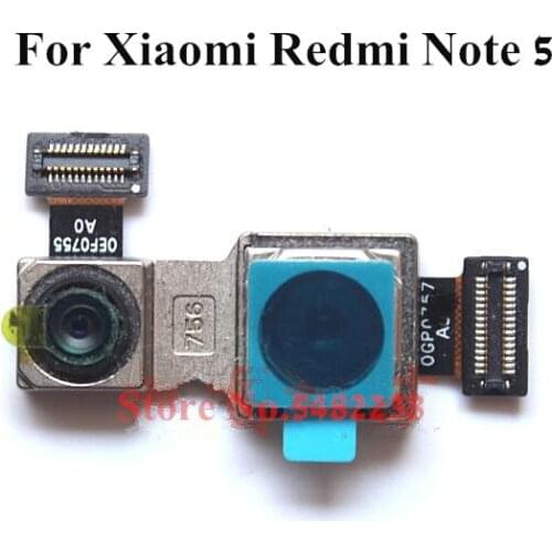 Original Rear Back Camera Flex cable For Xiaomi Redmi Note 5 NT5 Rear Built-in Camera connector module Replacement parts