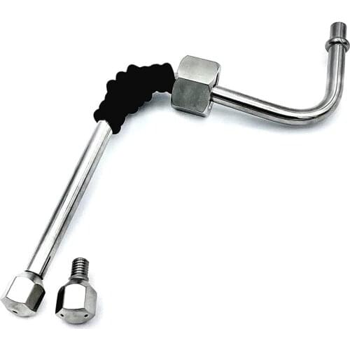 Steam Wand For Delonghi EC680/EC685, Rancilio Coffee Machine, Upgrade With Additional 3 Hole Tip Steam Nozzle