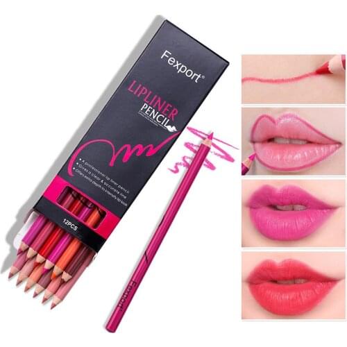 Помады-карандаши для губ SICCSAEE China At AliExpress
