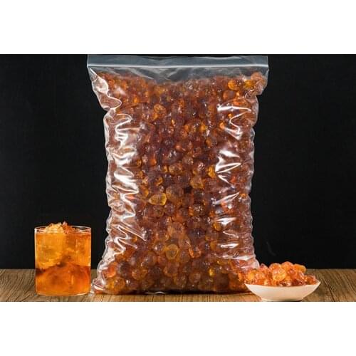 Dried Wild Dried Peach Gum Resin Tao Jiao Jelly Peach Resin