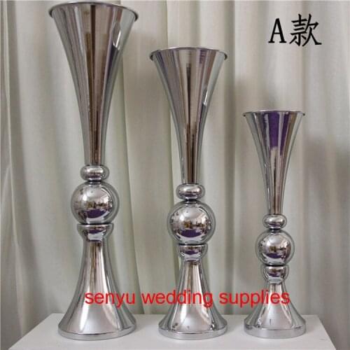 Wedding stairs aisle cylinder flower vase/tall mental cylinder for floor decoration/cheap iron cylinder vases sen58