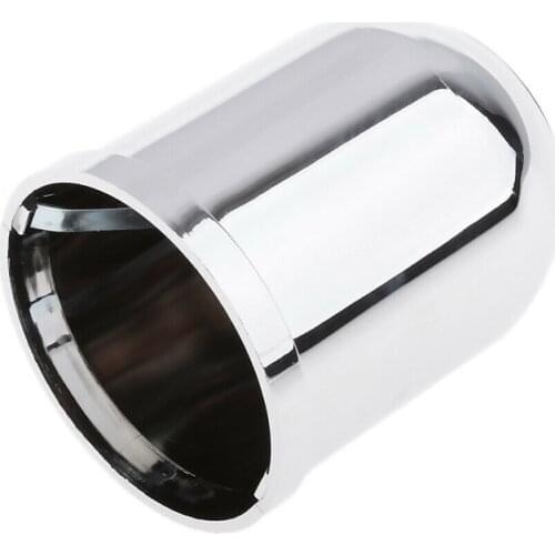 Universal 50mm Chrome Plastic Tow Bar Ball Cover Cap Car Towing Protect Towbar Hitch Towball Protection Car Accessories