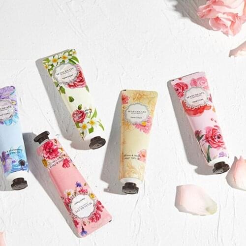 1pc Moisturizing Plant Extract Fragrance Hand Cream Nails Care Skin Hand Wholesale Anti-cracking Lotion Anti-dryness C3W7