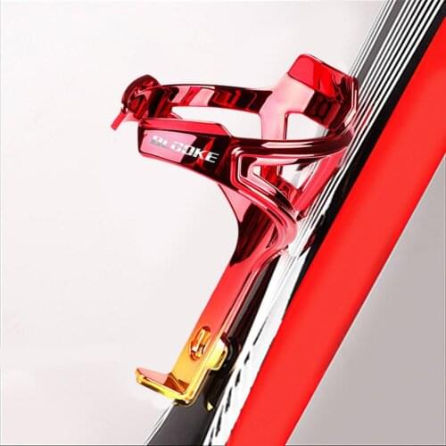 Bicycle Bottle Holder Glass Fiber Nylon Water Bottle Rack Holder Cage Gradient MTB Bike Water Bottle Bracket Bike Accessories