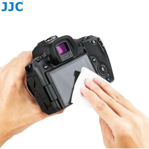 JJC CL-W110 110PCS/LOT Moist Cleaning Wipes Safe And Gentle For Streak-free Cleaning For Camera Lens, Smart Phone, Eyeglass