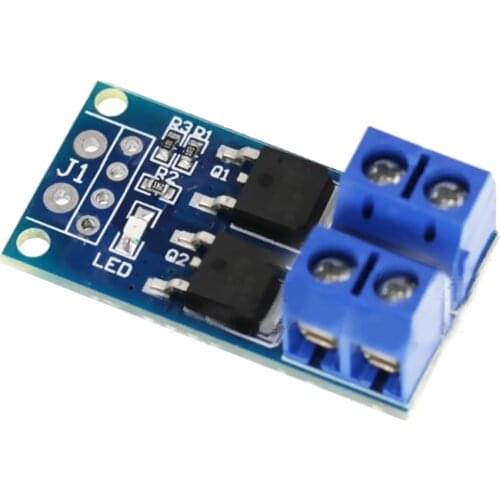 1Pcs DC 5V-36V 15A 400W High Power MOSFET Trigger Switch Driver Module PWM Regulating Electronic Switch Control Board