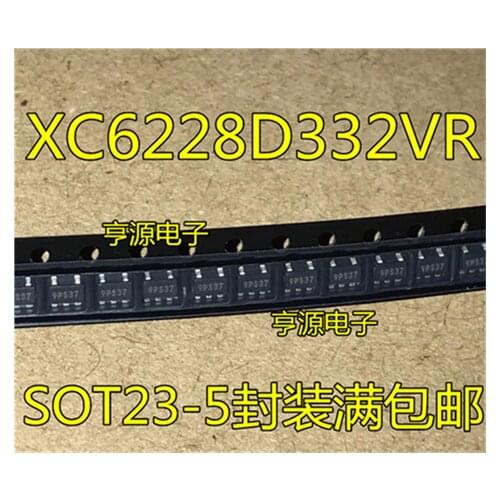XC6228D332VR XC6228D332VR-G SOT23-5