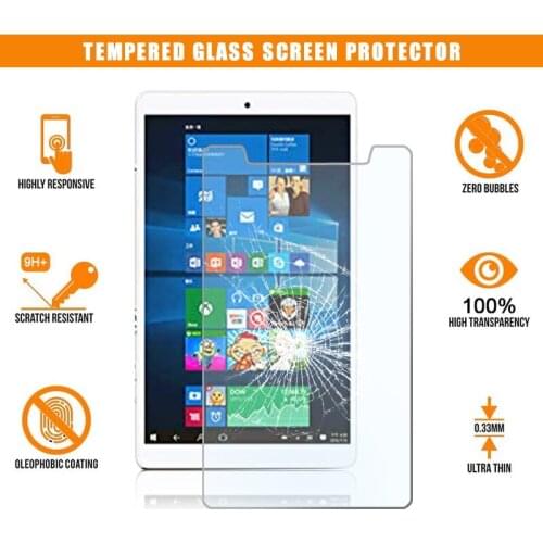 Screen Protector for Teclast X80 Pro Tablet Tempered Glass 9H Premium Scratch Resistant Anti-fingerprint Film Guard Cover