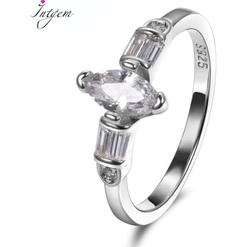 Top Sale 925 Silver Engagement Rings Trendy Mariquesa Zircon For Women Fine Jewelry Party Anniversary Wedding Gift Wholesale