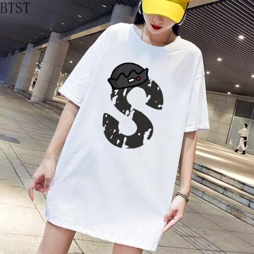 New Womens Riverdale Design Printing Women casual short Sleeve Dress Female Streetwear cool Loose Dress