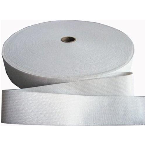 1 Roll Braided Elastic Rubber band 5m 8m 40m White Black Knitted Elastic