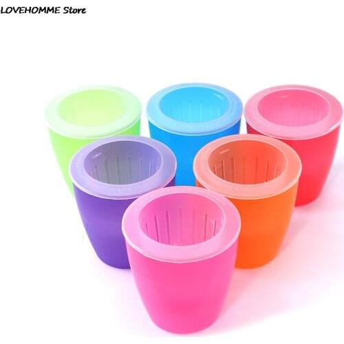 1PCS 100% Brand New Automatic Self Watering Flower Plants Pot Irrigation Double Layers FlowerPot For Garden Home Decor