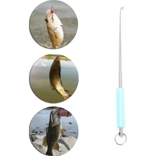 1Pcs/lot Portable Rapid Fishing Tackle Hook Detacher Remover Safety Extractor product all for fishing supplier