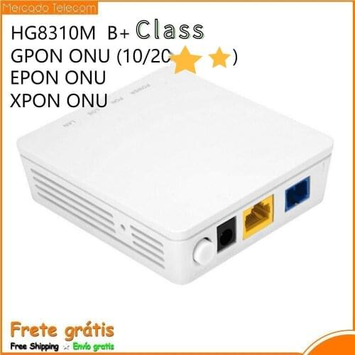 10/20/PCS 100% Original New Mini HG8310M GPON ONU ONT With Single Port 1GE Apply to FTTH Modes Termina Gpon English version