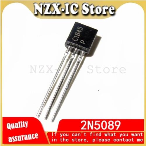 10pcs 2SC1845 TO92 Transistor TO-92 C1845 2SC1845-F new original