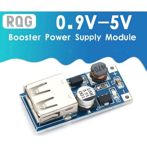 10Pcs/lot 0.9V-5V to 5V DC-DC USB Voltage Converter Step Up Booster Power Supply Module