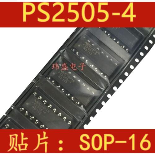 10pcs PS2505-4 PS2505L-4 SMD-16