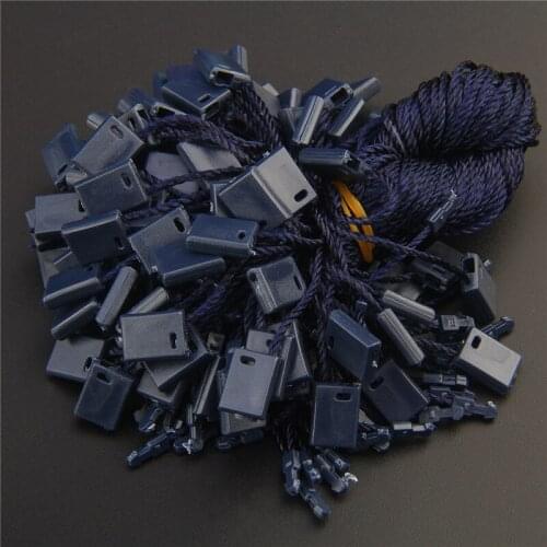 1000 pieces hang tag string 7 inches quality hang tag cord for garment price tag seal tag