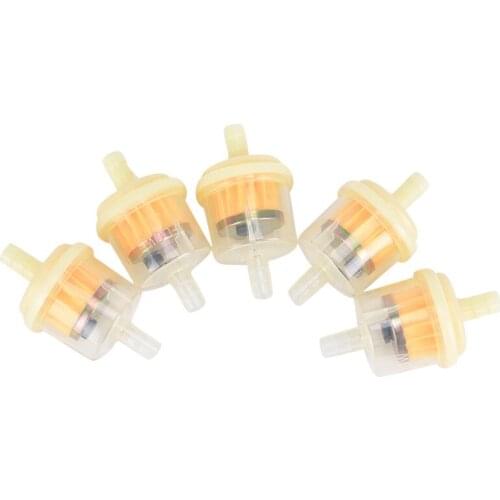 10x ATV Quad Petrol Gas Inline Fuel Filter Dirt Pit Bike Minimoto Motorcycle