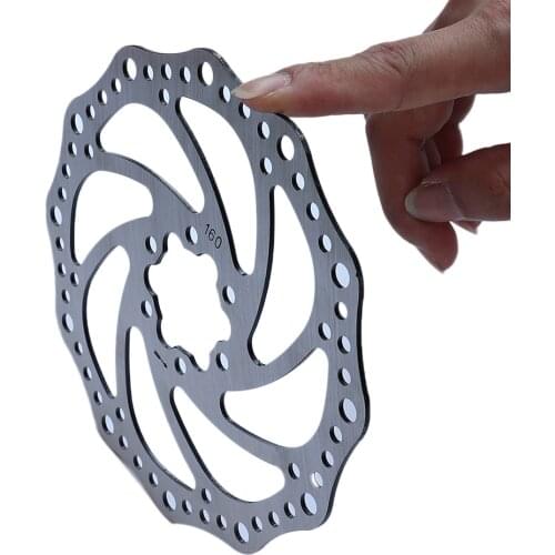 160mm 6 Inches Stainless Steel Rotor Disc Brake For MTB Mountain Road Cruiser Bike Bicycle parts