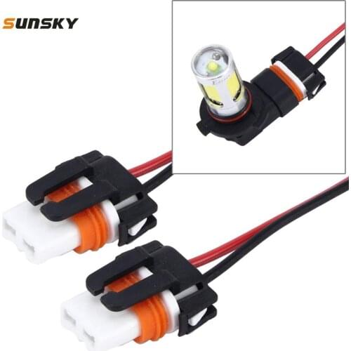 2 PCS T10/H8/H11/H7 /H4 /H1/H3/9006 /9005 / 7443 /7440 /1157 /1156 / Car Auto LED Bulb Socket Holder