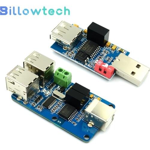 4-channel USB isolator USB to USB USB isolation module coupling protection board ADUM3160