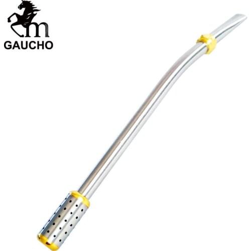 50 PCS/Lot Gaucho Yerba Mate Bombilla Straw With Removable Double Filter Drinking Smooth No Dregs Easy Cleaning Hot Wholesale