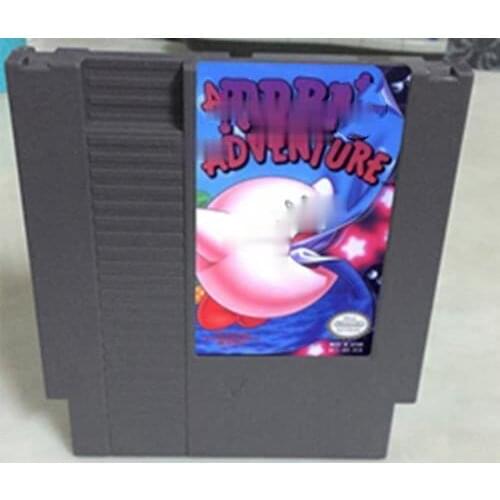 Kirbyed Adventure - 72 pins 8bit game cartridge