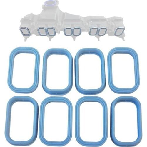 8Pcs Inlet Manifold Gaskets Set 1138392 0348T1 for Fiat Ford Jaguar Peugeot