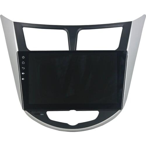 9" 2 Din Android 9.0 Car Multimedia Player For Hyundai Verna /Accent /Solaris 2011-2012 Car Radio 8 Core Audio PX5 Stereo DSP