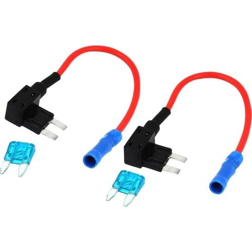 TAP Adapter Add-A-Circuit Blade Fuse Holder 2pcs