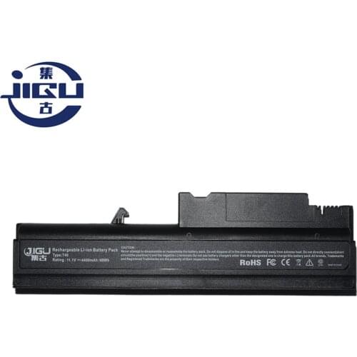 JIGU 6 Cells Replacement Laptop Battery For IBM ThinkPad R50 R50E R50P R51 R52 T40 T40P T41 T41P T42 T42P T43 T43P Laptop