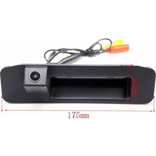 HD CCD Car reversing backup Camera for Benz GLK300 MLG LAG LCG LE A180 A200 A260 ML GLA GLC GLE X204 GLK260 GLK350 trunk handle