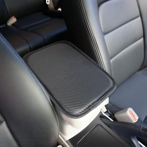 Car Armrest Pad Covers Auto Armrests Storage Protection Cushion for KIA sportage ceed kia sorento Accessories 2017 2018