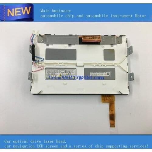 Free shipping 7" Original LTA070B512F TFT LCD Display Module + Touch Screen Digitizer Lens for Lexus Car GPS Navigation