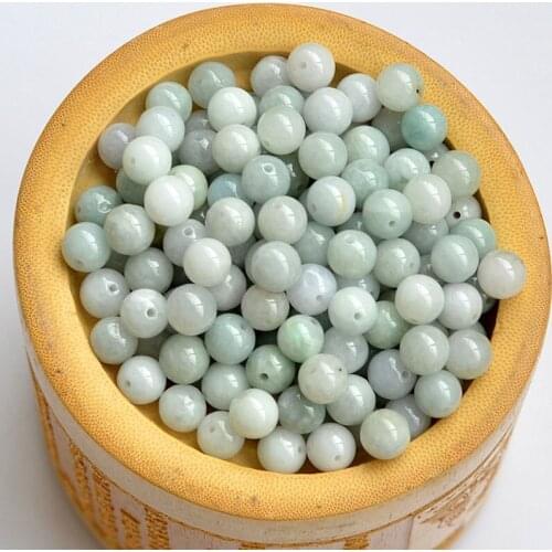 Natural Burma Semi-precious Stone Loose Beads 9-10mm Diameter Round shape Bead Wholesale DIY Accessories LJ080532