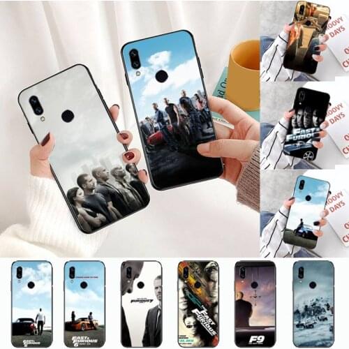 Fast And Furious Moive 7 Phone Case For Xiaomi Redmi Note 4 4x 5 6 7 8 pro S2 PLUS 6A PRO