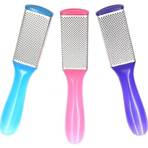 1 Pc Double-sided Professional Foot File Pedicure Tool Feet Dead Skin Coarse Callus Remover Foot Care Pedicure Tool