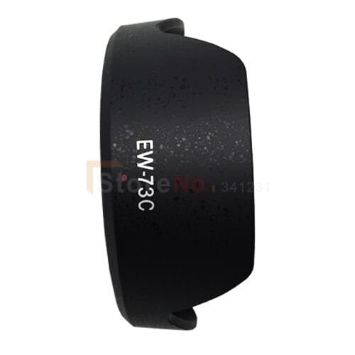 EW-73C Bayonet Mount Lens Hood Suit For Cann EF-S 10-18mmf/4.5-5.6 IS STM Lens