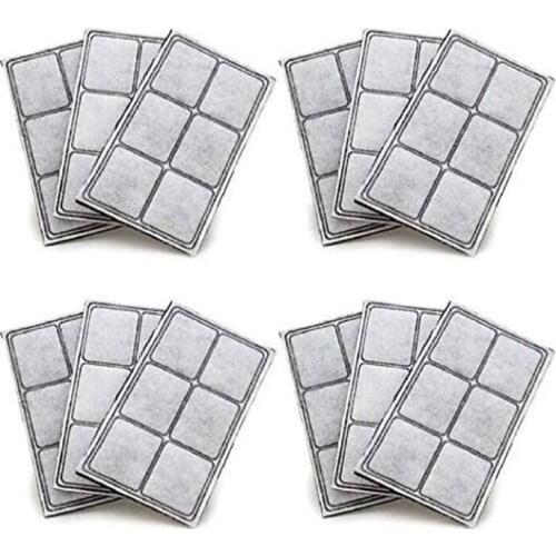 HLZS-Pet Fountain Filters Replacement for Drinkwell Automatic Pet Fountain Cat Water Fountain Dog Water Dispenser Activated Carb